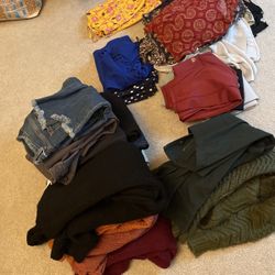Bag Of Clothes For Young Ladies