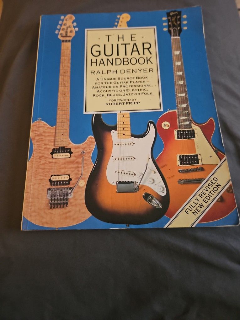 Guitar handbook