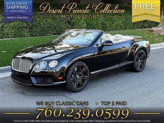 2013 Bentley Continental GTC