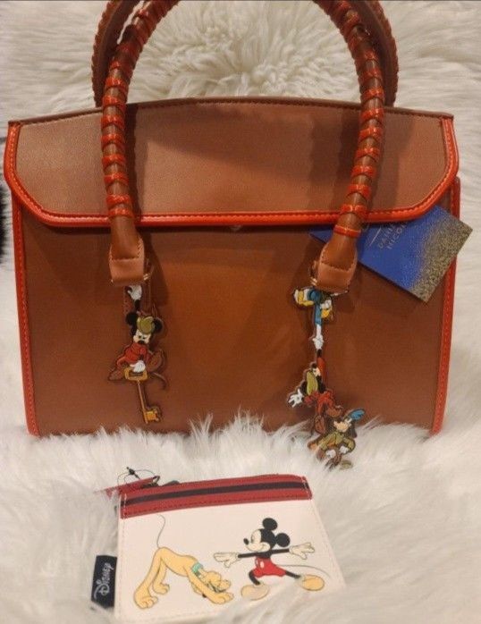 Danielle Nicole Mickey Mouse Handbag.