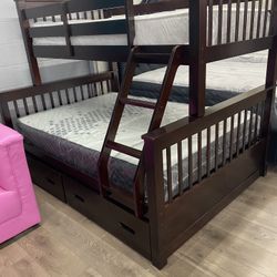 Bunk Bed Beds Onsale $850 Free Delivery And Set up 