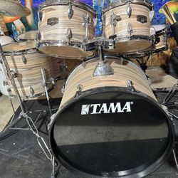 Tama 6 Piece Drum Set
