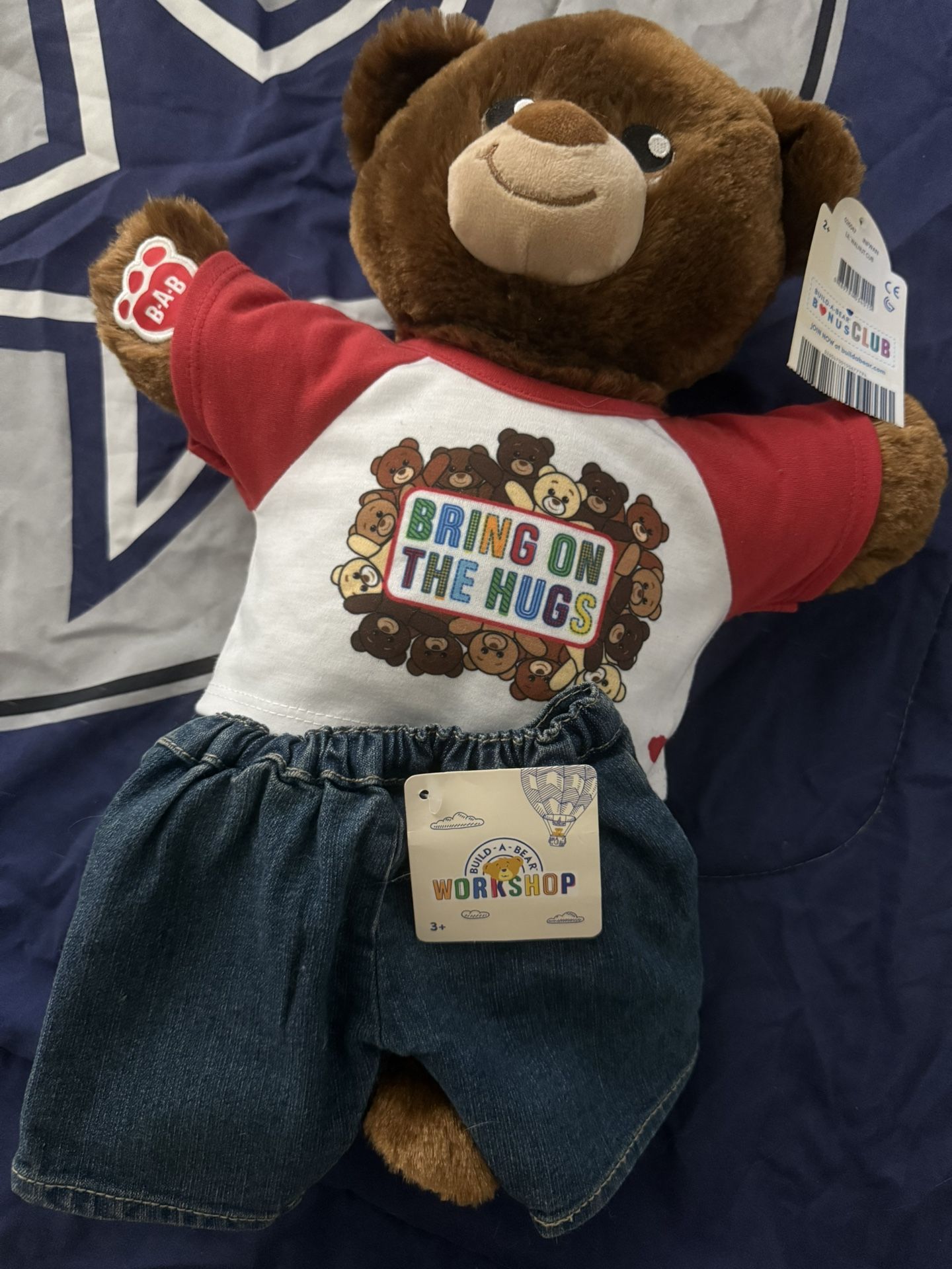 Build A Bear Workshop Teddy