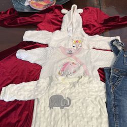 Ropa Para Niño O Niña 3 A 6 Meses Es Usada Buenas Condiciones 