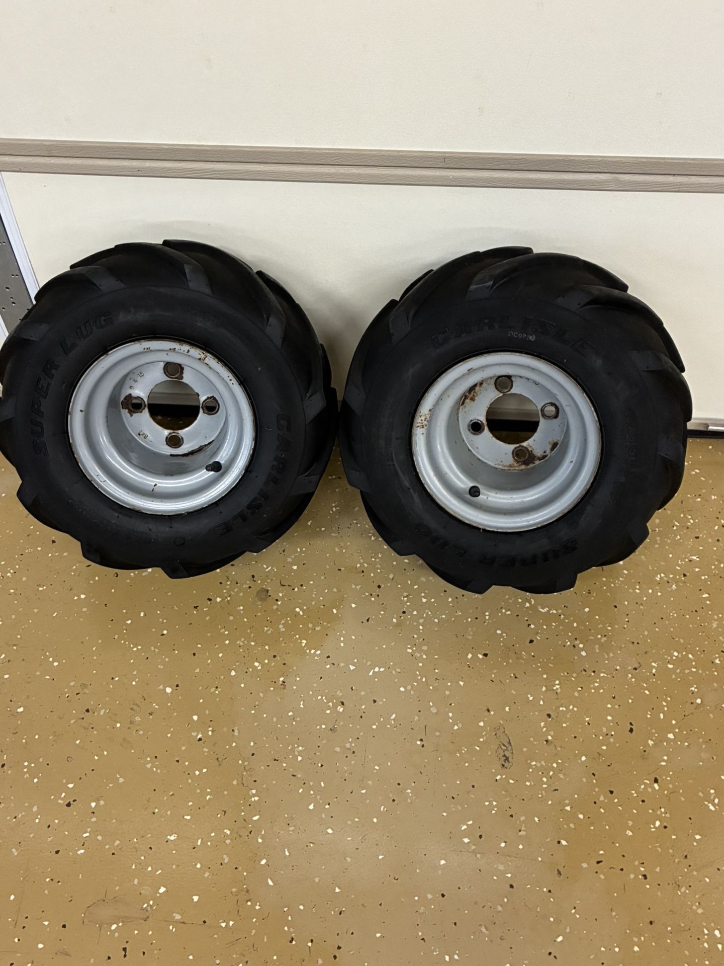 Zero Turn Tires Wheels