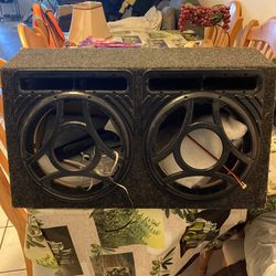 Speaker Box 10