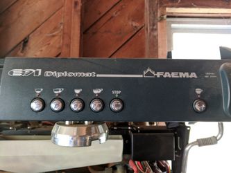 Faema e91 Diplomat Four Head Espresso Machine for parts for Sale in Woodburn OR OfferUp