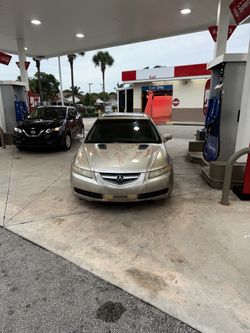 Acura TL Sedan Gold