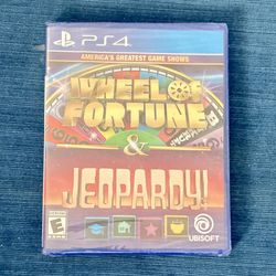 PS4: America’s Greatest Game Shows: Wheel Of Fortune & Jeopardy