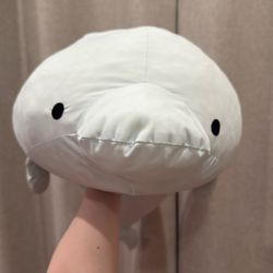 Large Soft Dolphin Plushie From Japan