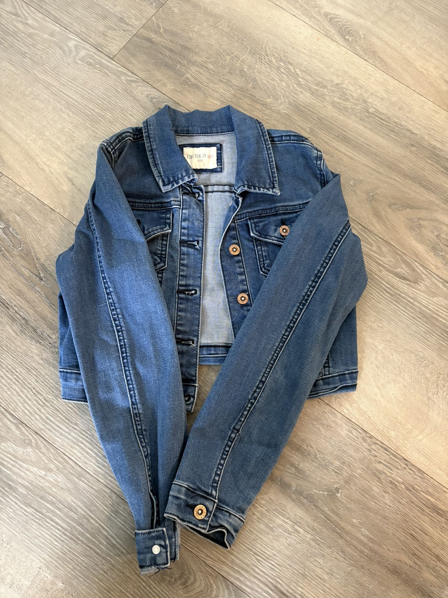 Girls Denim Jacket