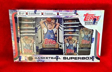 2025/2026 Basketball Booster Box