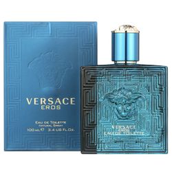 Versace Eros Eau de Toilette 3.4 oz