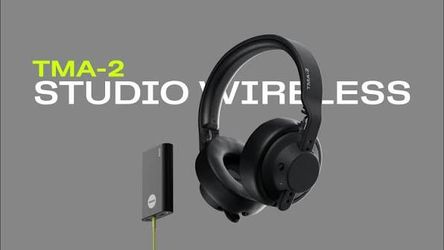 Aiaiai TMJ2 wireless Studio with X03 Cables and Bag Zero Lag DJ AND STUDIO LIKE NEW
