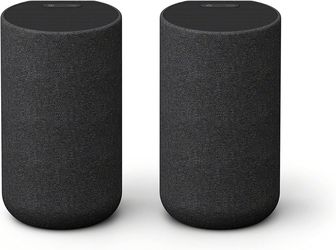 Sony SA-RS5 Wireless Rear Speakers with Built-in Battery for BRAVIA Theater