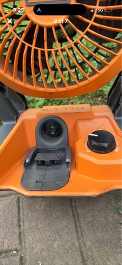 RIDGID Fan