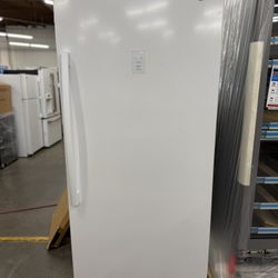 GE Garage Ready 21.3 Free Defrost Upright Freezer
