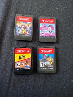 Nintendo Switch Games