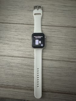 Apple Watch SE (2nd Gen) [GPS + Cellular, 44mm] - Starlight Aluminum Case ,