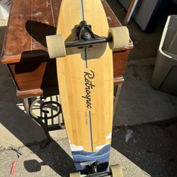 Retrospec Longboard (Tracy Phan )