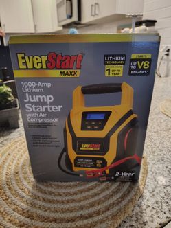 Ever start maxx jump starter with Air compressor.