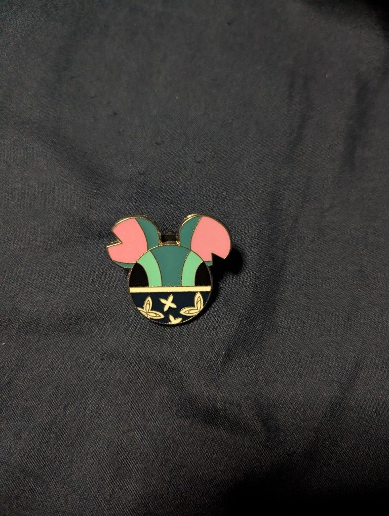 Stitch Mickey Head Icon 2011 Disney Pin