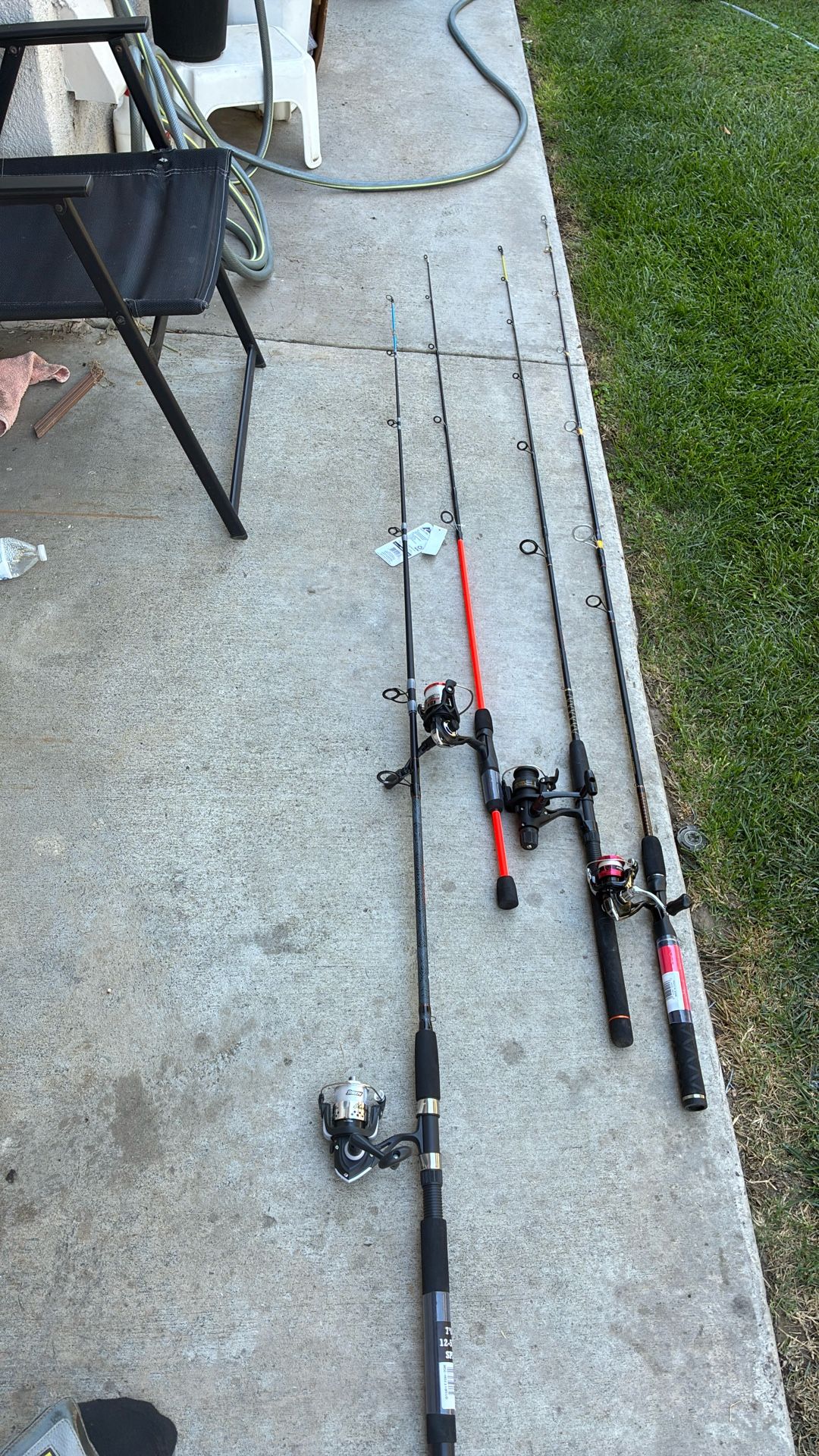 Fishing Pol And Rod