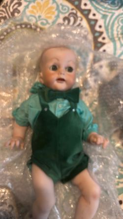 Ceramic Baby Doll