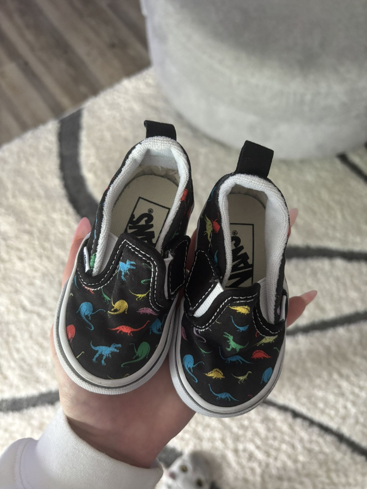 Infant Dinosaur Vans