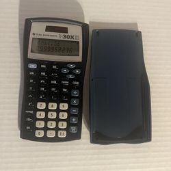 Texas Instruments TI-30X IIS Scientific Advanced 2 Line Calculator