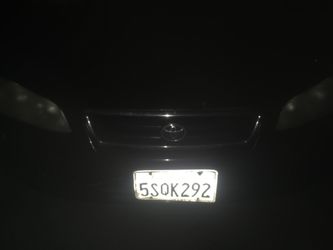 Toyota Camry 2000 parting out