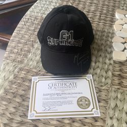 2019 G1 Supercard Signed Hat