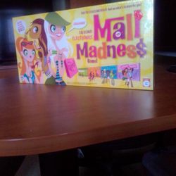 Brand New Unopened TALKING! ELECTRONIC! Mall Madness Game! 2005 MILTON BRADLEY