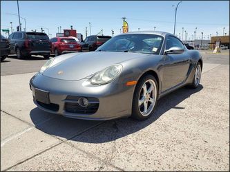 2008 Porsche Cayman S