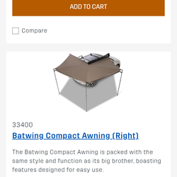 rhino rack compact 270 awning