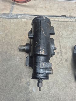 Chevy steering box 4x4