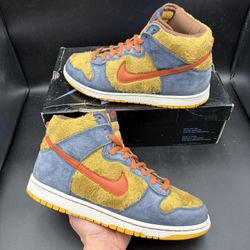 Size 10.5 - Nike SB Dunk High Premium Three Bears Papa Bear 2006
