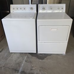 Washer And Dryer Gas Kenmore Good Condition 90 Days Warranty Lavadora Y Secadora Gas Kenmore Buenas Condiciones 90 Dias De Garantia 