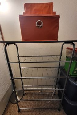 5 Tier Metal Dresser