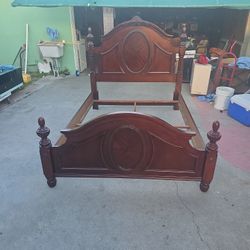 Queen Size Bed Frame 