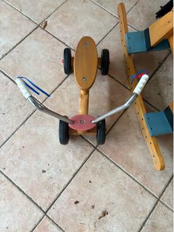 Vintage radio flyer bike