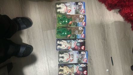 Beanie babies bear