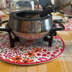 Electric Fondue Pot 