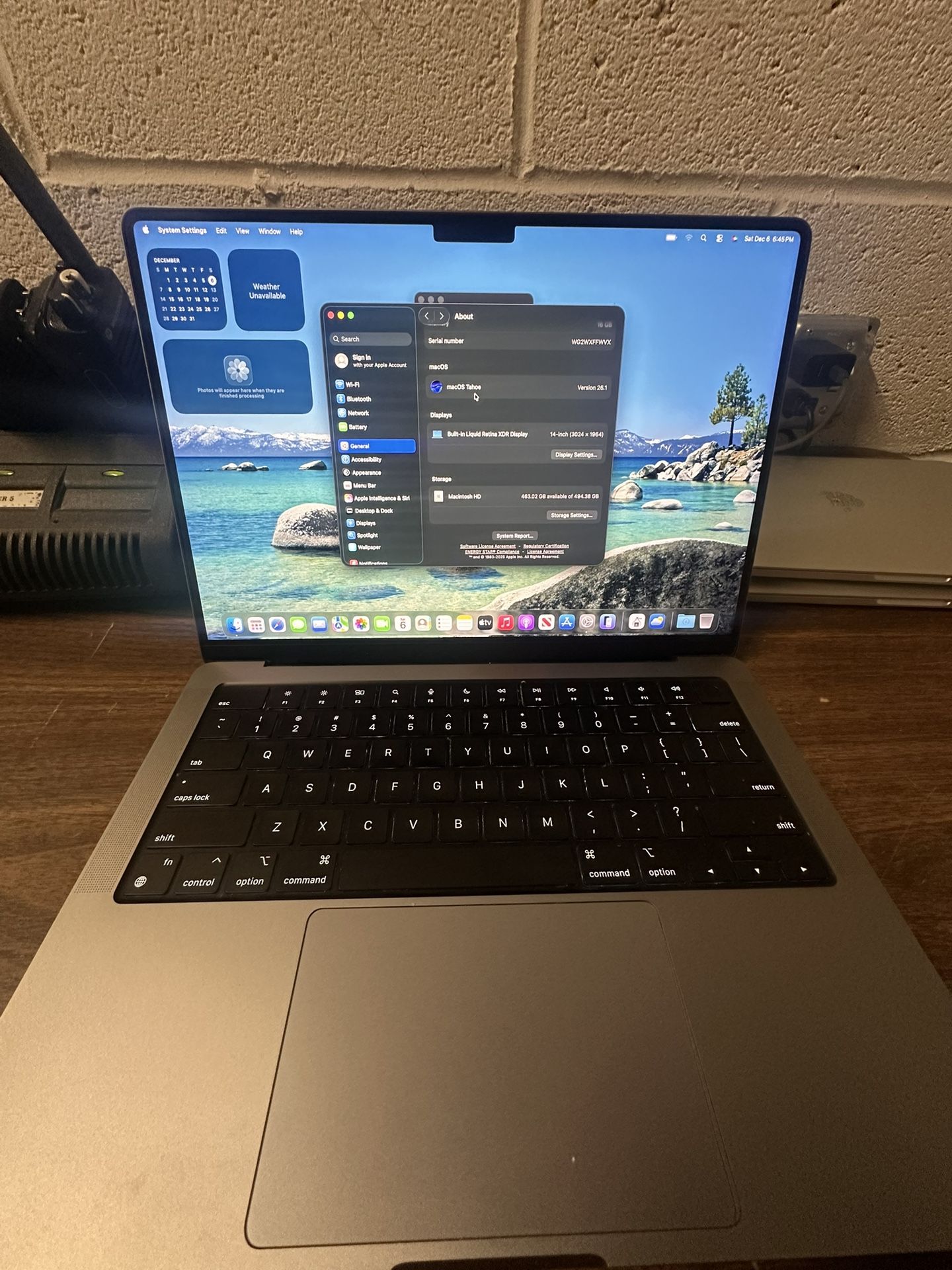 MacBook Pro M1
