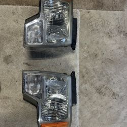 2009 F150 Front Headlight Assemblies