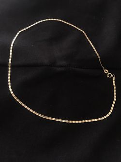 14k gold necklace