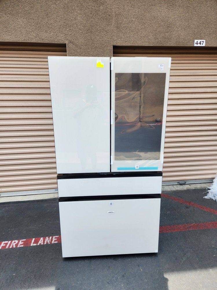 Samsung Bespoke Family Hub Refrigerator Standar Depth