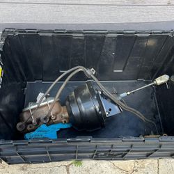Chevy Corvette Master Cylinder With 8in Brake Booster 