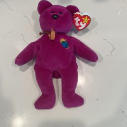 1999 Millennium Beanie Baby 
