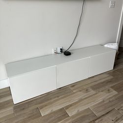 Besta Tv Unit Stand FROM IKEA 